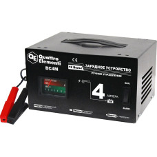 Зарядное устройство QUATTRO ELEMENTI BC4M 770-063