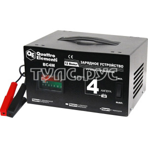 Зарядное устройство QUATTRO ELEMENTI BC4M 770-063