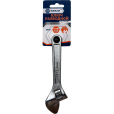 Ключ разводной 150 мм, CR-V (1 шт.)