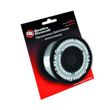 Проволока сварочная алюминиевая, 0,8 мм, масса 0,45 кг, блистер 770-391 Проволока сварочная алюминиевая, 0,8 мм, масса 0,45 кг, блистер 770-391