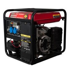 Генератор бензиновый инверторного типа DDE DPG5551Ei  однофазн.ном/макс.   5,5/6,1кВт