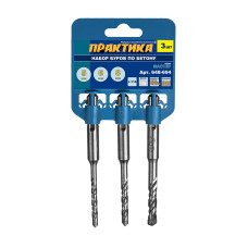 Набор буров SDS-plus 5,6,8 х 110 мм, 3 шт 