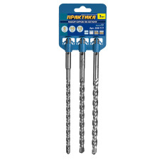 Набор буров SDS-plus 8,10,12 х 210 мм, 3 шт 