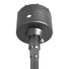 Коронка твердосплавная SDS-Max ударная 90 мм (1шт.) клипса