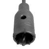Коронка твердосплавная SDS- Plus ударная 45 мм (1шт.) клипса