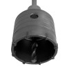 Коронка твердосплавная SDS- Plus ударная 68 мм (1шт.) клипса