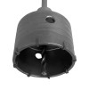 Коронка твердосплавная SDS- Plus ударная 82 мм (1шт.) клипса