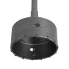 Коронка твердосплавная SDS-Max ударная 120 мм (1шт.) клипса
