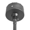 Коронка твердосплавная SDS-Max ударная 120 мм (1шт.) клипса