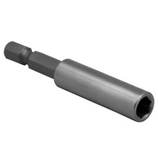 Удлинитель магнитный держатель 60мм для бит 1/4" составной, (25шт), коробка