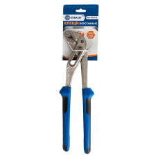 Клещи переставные 250 мм, CR-V 647-222 Кобальт