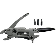 Мультитул компактный. Плоскогубцы, разводной ключ, нож 8 в 1