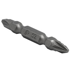 Бита отверточная двусторонняя PH-2 / PZ-2 х 50мм (3шт), блистер