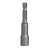 Головка торцевая магнитная 8 х 65 мм с хвостовиком HEX 1/4" (1 шт), блистер