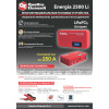 Пусковое устройство Energia 2500 Li QUATTRO ELEMENTI (12В, 14Ач, 250А, 1,5 кг USB, сумка) 641-091