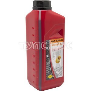 Масло 4-х тактное 10W-40, API SJ/CF (1л) минеральное