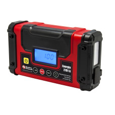 Пусковое устройство Energia 2701 Li QUATTRO ELEMENTI (12В, 12Ач, 270А, 1,1 кг, USB, LCD - дисплей, фонарь, сумка) 240-010