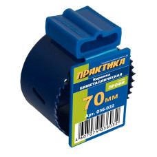 Коронка биметаллическая 70 мм (2 3/4"), клипса