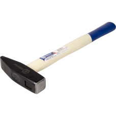 Молоток слесарный 600 г, деревянная рукоятка