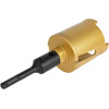 Коронка алмазная по бетону SDS-plus/Hex безударная 82 мм (1шт.) туба