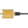 Коронка алмазная по бетону SDS-plus/Hex безударная 82 мм (1шт.) туба
