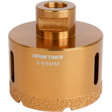 Коронка алмазная для МШУ 68 мм (1шт) блистер