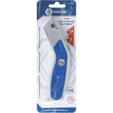 Нож технический КОБАЛЬТ 