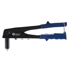 Заклепочник 270 мм, заклепки 2,4-3,2-4,0-4,8 мм 243-493 Кобальт