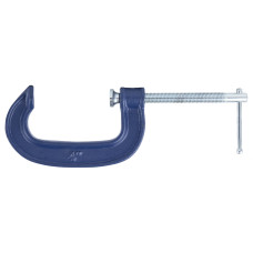 Струбцина КОБАЛЬТ G-образная, 100 мм