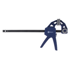 Струбцина КОБАЛЬТ пистолетная, быстрозажимная 300 мм