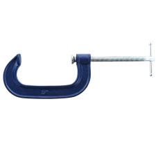 Струбцина КОБАЛЬТ G-образная, 125 мм