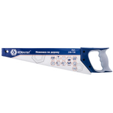 Ножовка по дереву 450 мм, шаг 3.5 мм, тефлоновое покрытие