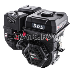 Двигатель бензиновый четырехтактный DDE 173F-Q19 NEW