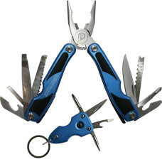 Мультитул набор 2 шт + брелок плоскогубцы 12 в 1  + брелок 6 в 1