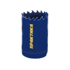 Коронка биметаллическая 32 мм (1 1/4"), клипса