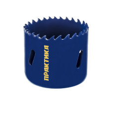 Коронка биметаллическая 51 мм (2"), клипса