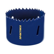 Коронка биметаллическая 64 мм (2 1/2"), клипса