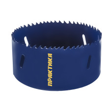 Коронка биметаллическая 89 мм (3 1/2"), клипса