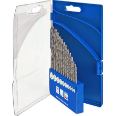 Набор сверл по металлу, серия "Профи", 10 шт, 1-10 мм