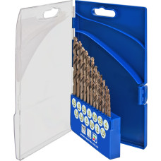 Набор сверл по металлу, серия "Профи", 13 шт, кобальтовые