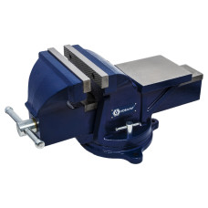 Тиски слесарные поворотные, ширина губок 200 мм