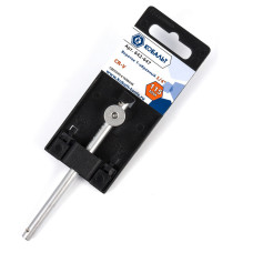 Вороток Т-образный КОБАЛЬТ 1/4", 115 мм, Cr-V