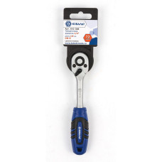 Трещоточная рукоятка 1/4" 145 мм, 72 зуба