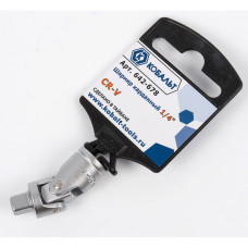 Шарнир карданный 1/4", Cr-V (1 шт.) подвес Шарнир карданный 1/4", Cr-V (1 шт.) подвес