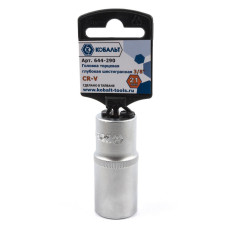 Головка торцевая глубокая 3/8", 21 мм