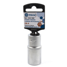 Головка торцевая глубокая 3/8", 22 мм