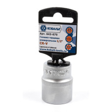 Головка торцевая универсальная 1/2", 27 мм