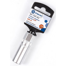 Головка торцевая свечная 3/8", 14 мм