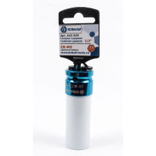 Головка торцевая глубокая ударная 1/2", 17 мм, для легкосплавных колесных дисков