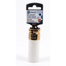 Головка торцевая глубокая ударная 1/2", 19 мм, для легкосплавных колесных дисков